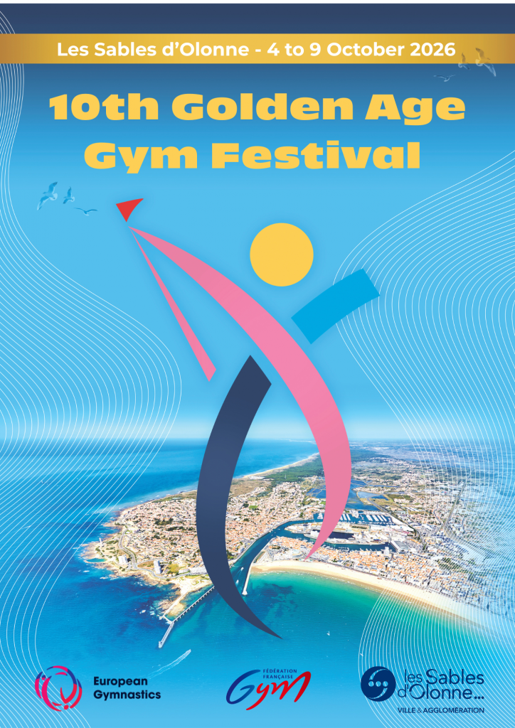The 10th edition of The Golden Age Gym Festival (GAGF) at Les Sables d'Olonne